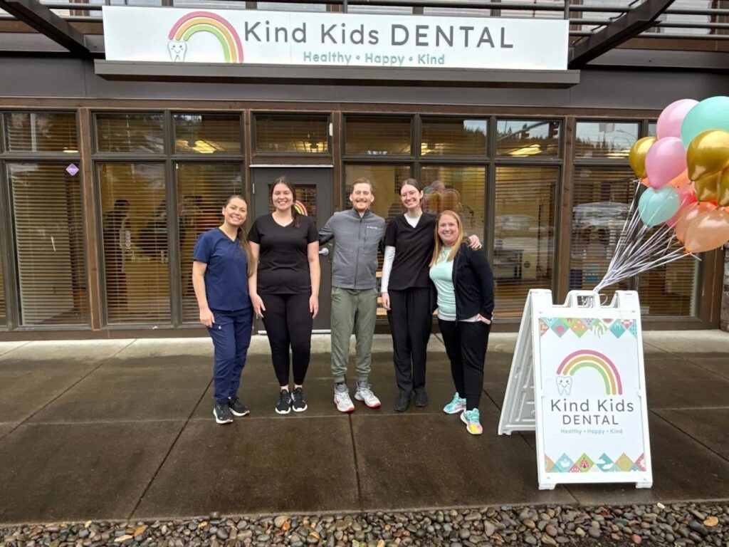 Kind Kids Dental team in Clackamas Oregon